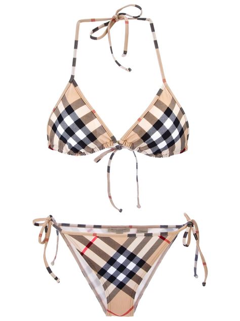 burberry swim suit|burberry thong bikini.